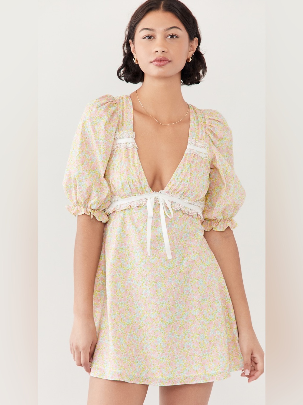 [for love & lemons] dani floral dress